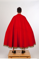  Photos Man in Historical Baroque Suit 1 a poses baroque cloak medieval clothing whole body 0005.jpg
